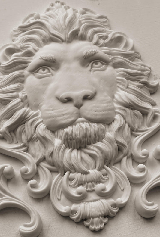 NEW IOD Leonidas 5x7 IOD Decor Mould