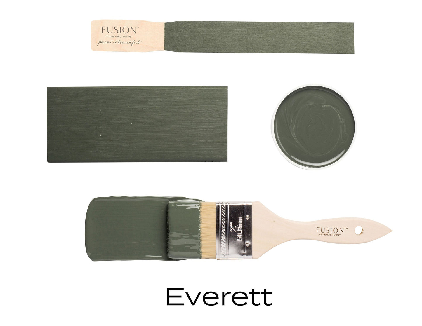Everett Fusion Mineral Paint Pint