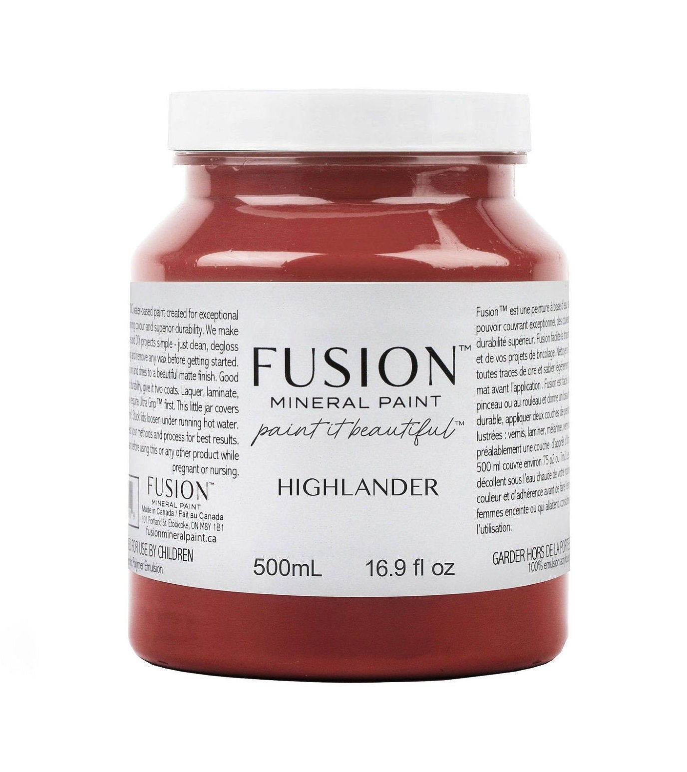 Highlander Fusion Mineral Paint Pint