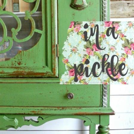 Sweet Pickins Milk Paint - In a Pickle