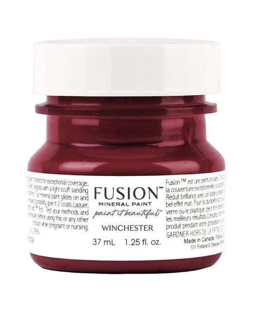 Winchester Fusion Mineral Tester size, 37 mL