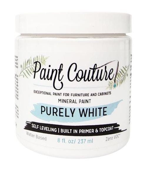 Paint Couture Purely White Mineral Paint
