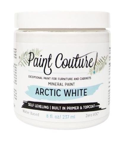 Paint Couture Arctic White Mineral Paint