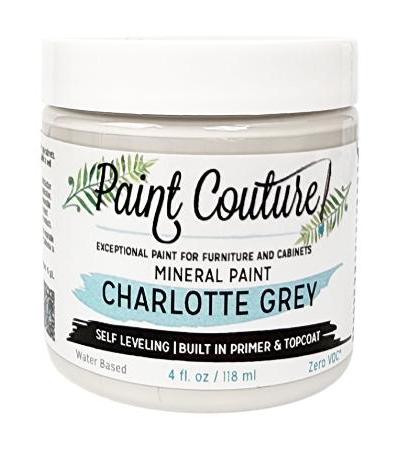 Paint Couture Charlotte Grey Mineral Paint