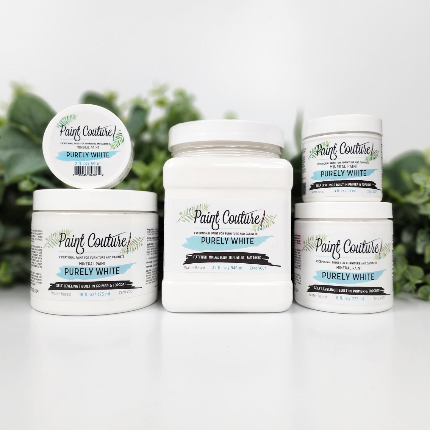 Paint Couture Purely White Mineral Paint