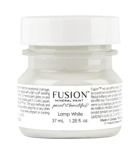 Lamp White Fusion Mineral Tester size, 37 mL
