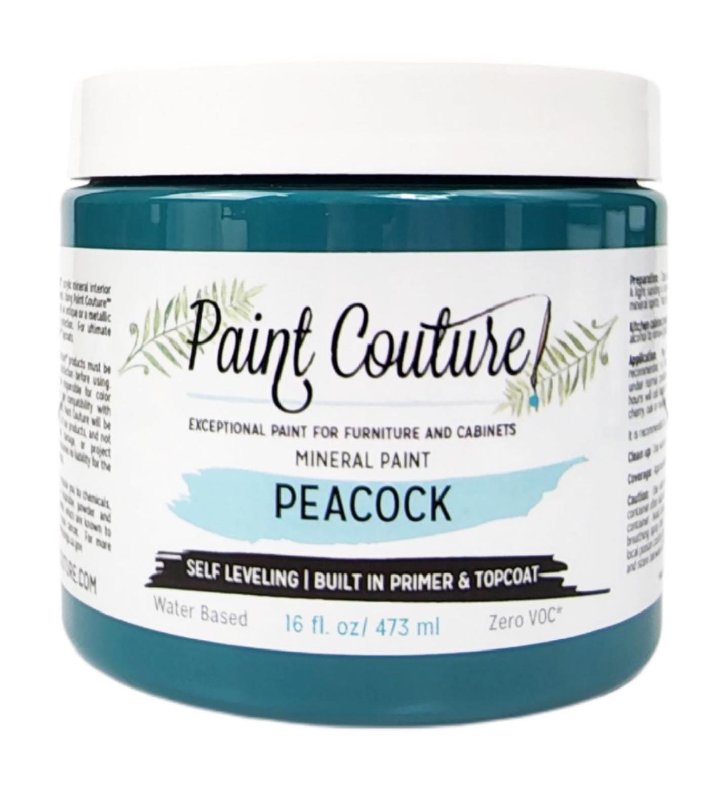 Paint Couture Peacock Mineral Paint