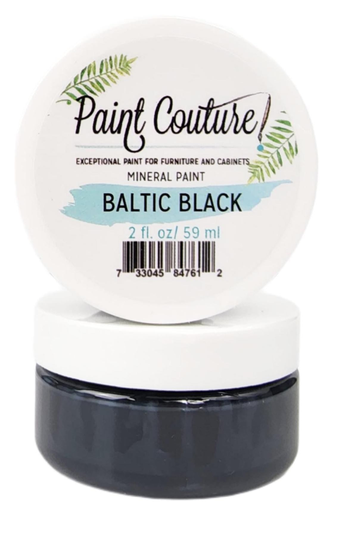 Paint Couture Baltic Black Mineral Paint