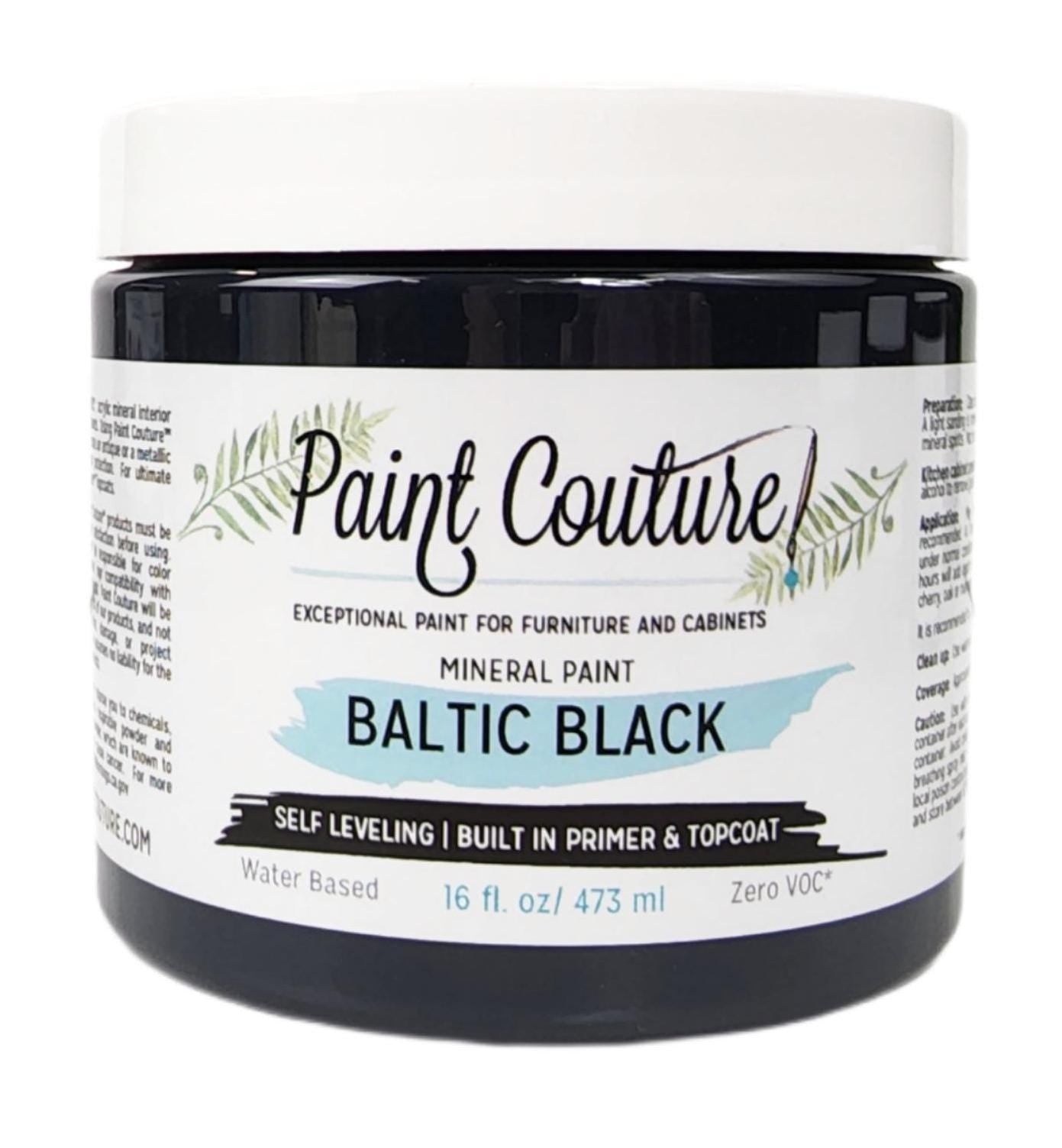 Paint Couture Baltic Black Mineral Paint