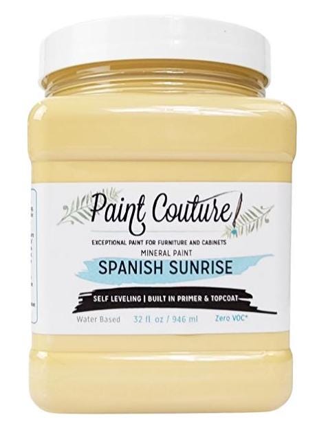 Paint Couture Spanish Sunrise Mineral Paint
