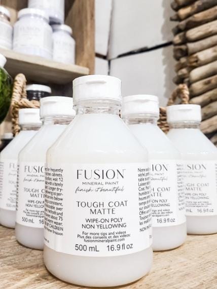 Fusion Mineral Paint Glossy Tough Coat