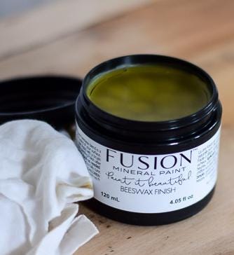 Fusion Mineral Paint Bees Wax Finish