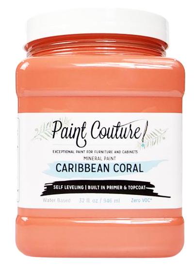 Paint Couture Caribbean Coral Mineral Paint