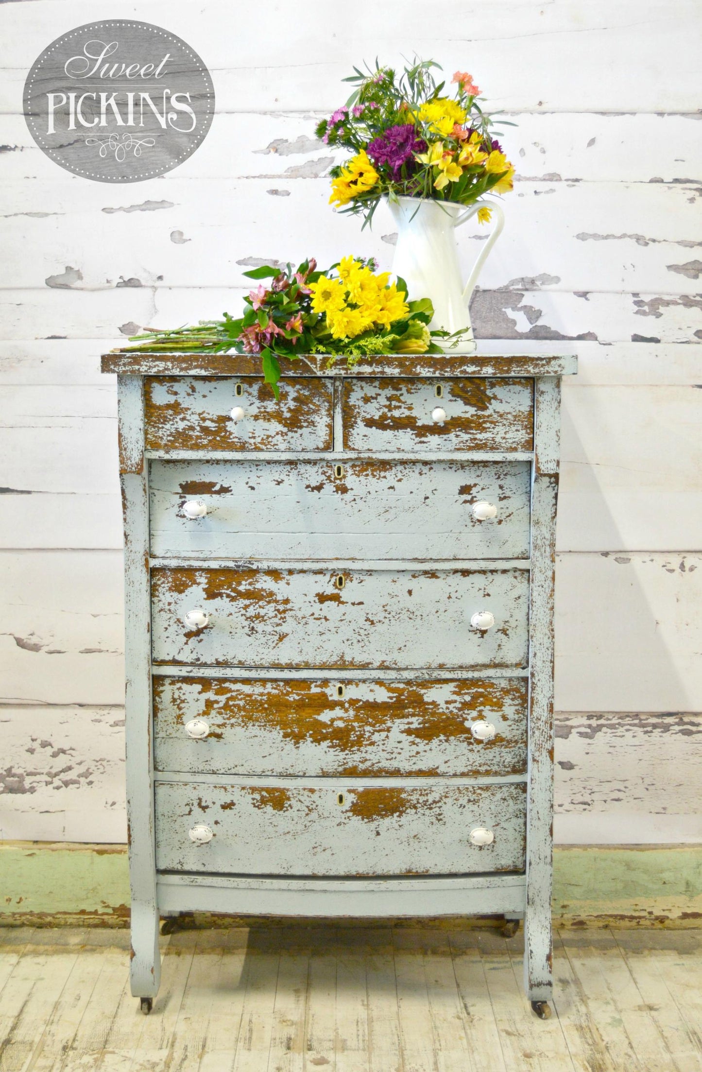 Sweet Pickins Milk Paint - Bluebird