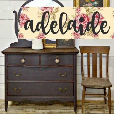Sweet Pickins Milk Paint - Adelaide