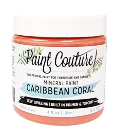 Paint Couture Caribbean Coral Mineral Paint