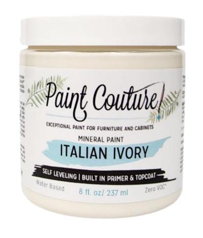 Paint Couture Italian Ivory Mineral Paint