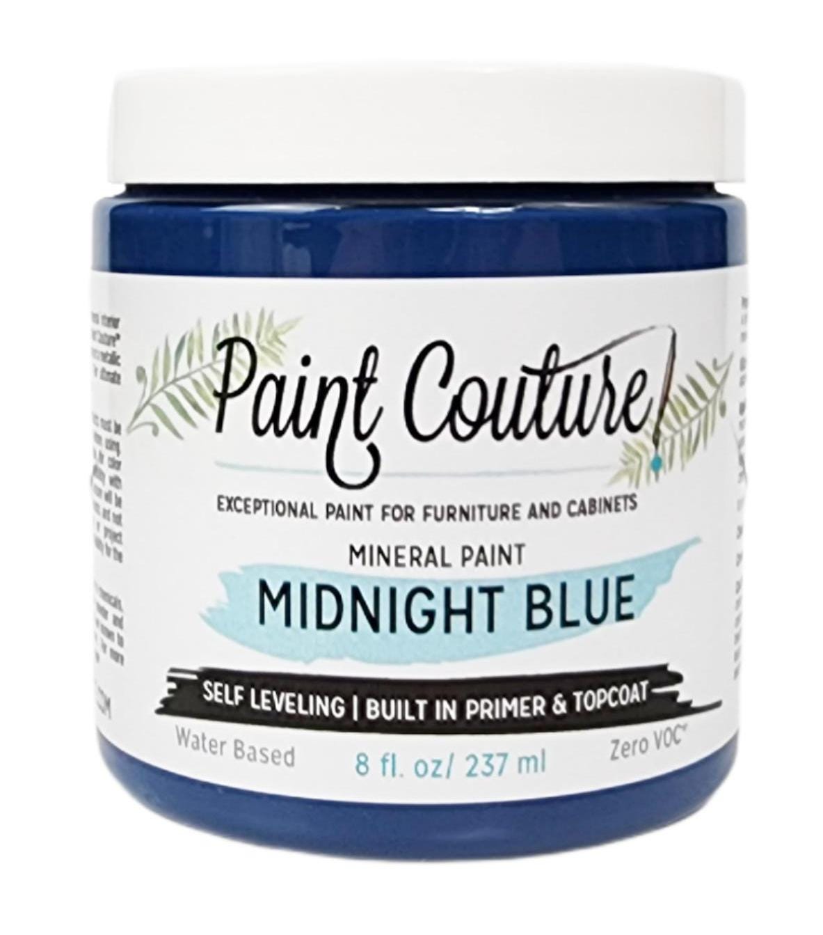 Paint Couture Midnight Blue Mineral Paint
