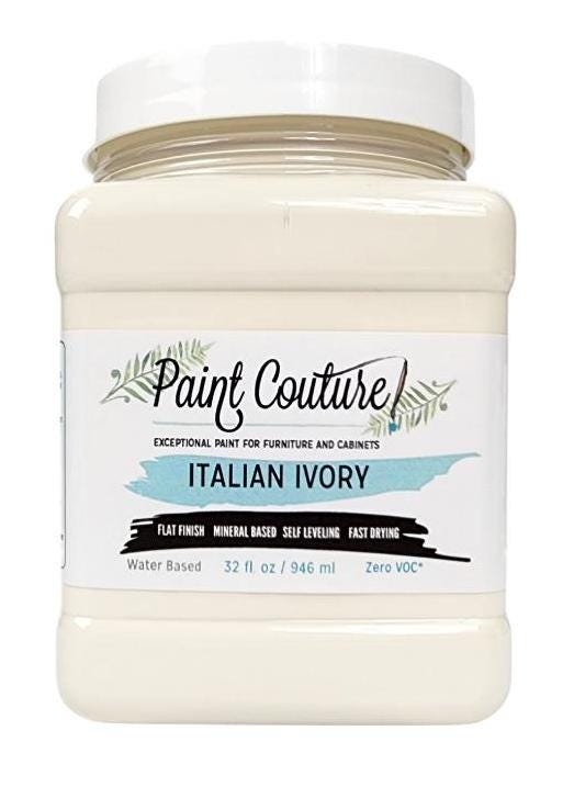 Paint Couture Italian Ivory Mineral Paint