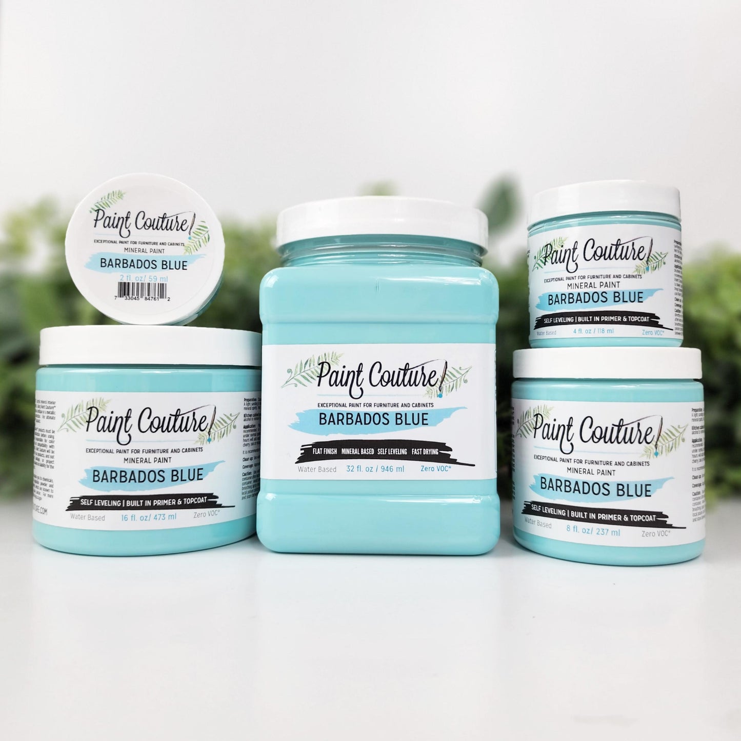 Paint Couture Barbados Blue Mineral Paint