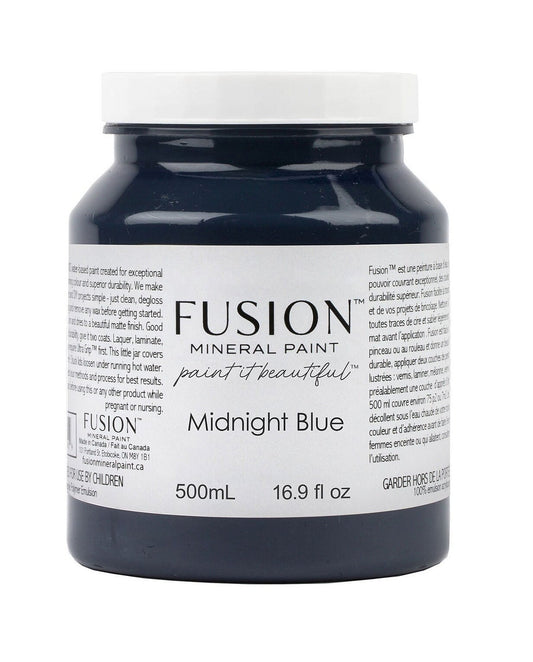 Midnight Blue Mineral Paint Pint