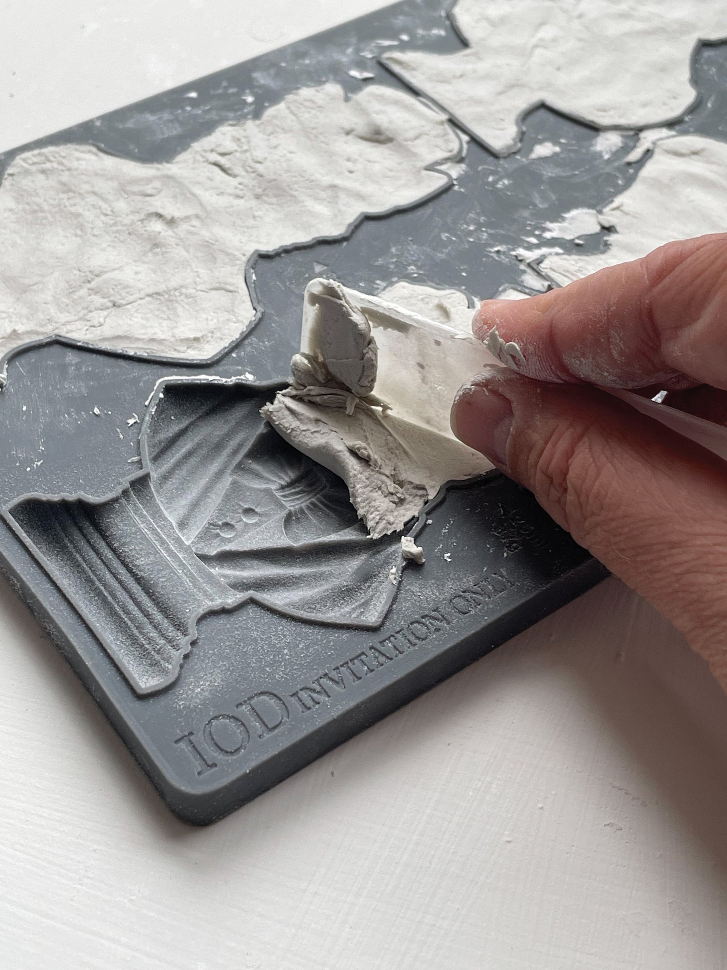 IOD Invitation Only 6x10 Decor Mould