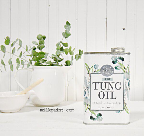 Sweet Pickins Tung Oil Pure- Chippy, Rustic, Wood, Prime