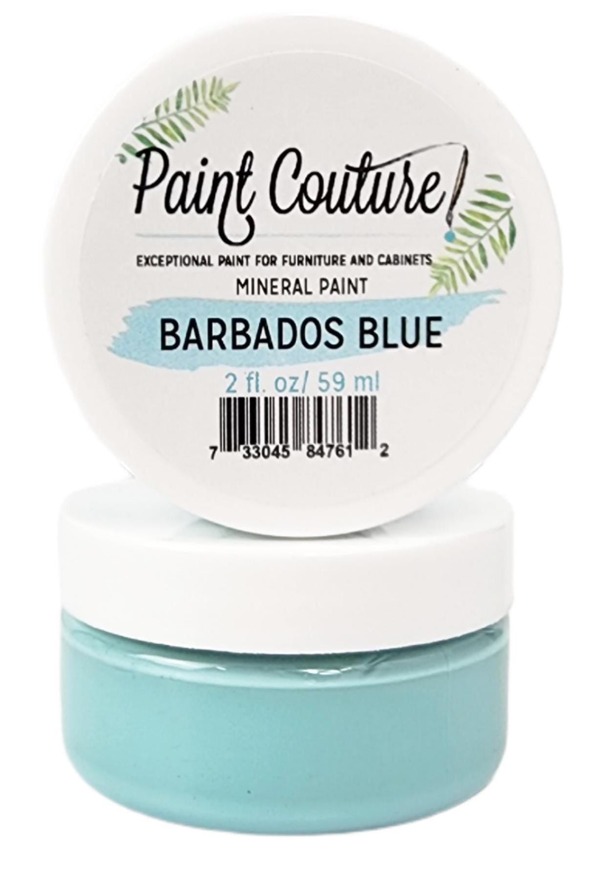 Paint Couture Barbados Blue Mineral Paint