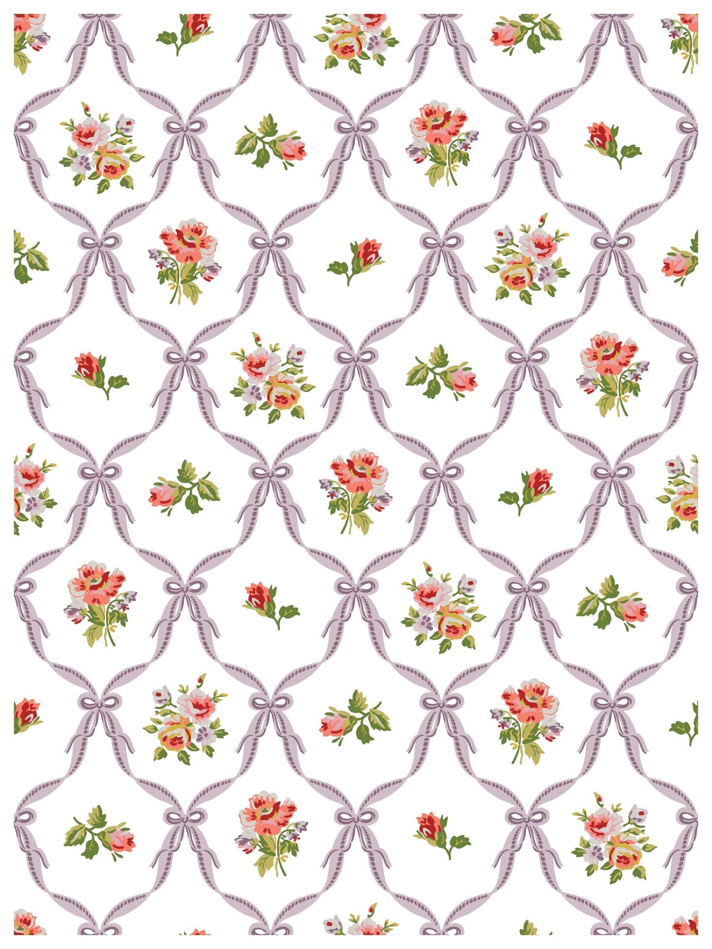 NEW Ditsy Bloom, IOD Paint Inlay