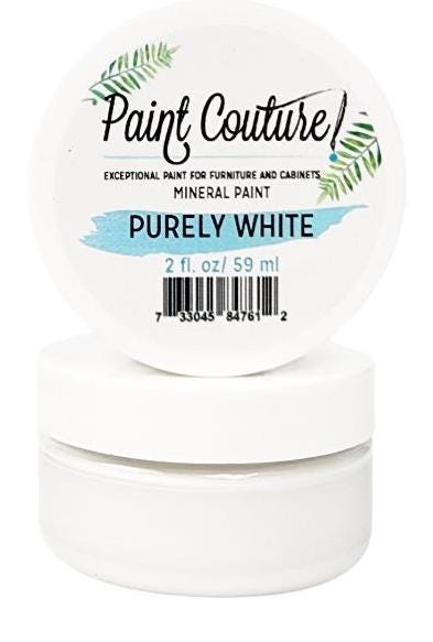 Paint Couture Purely White Mineral Paint