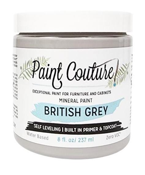 Paint Couture British Grey Mineral Paint