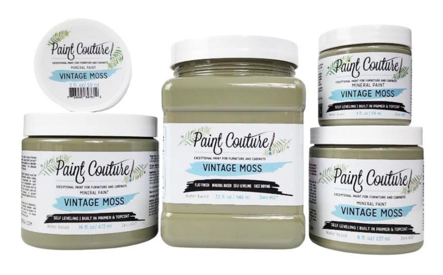 Paint Couture Vintage Moss Mineral Paint