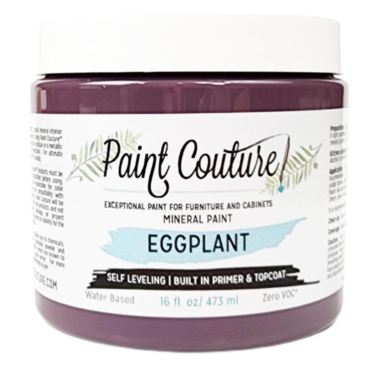 Paint Couture Eggplant Mineral Paint