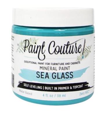 Paint Couture Sea Glass Mineral Paint