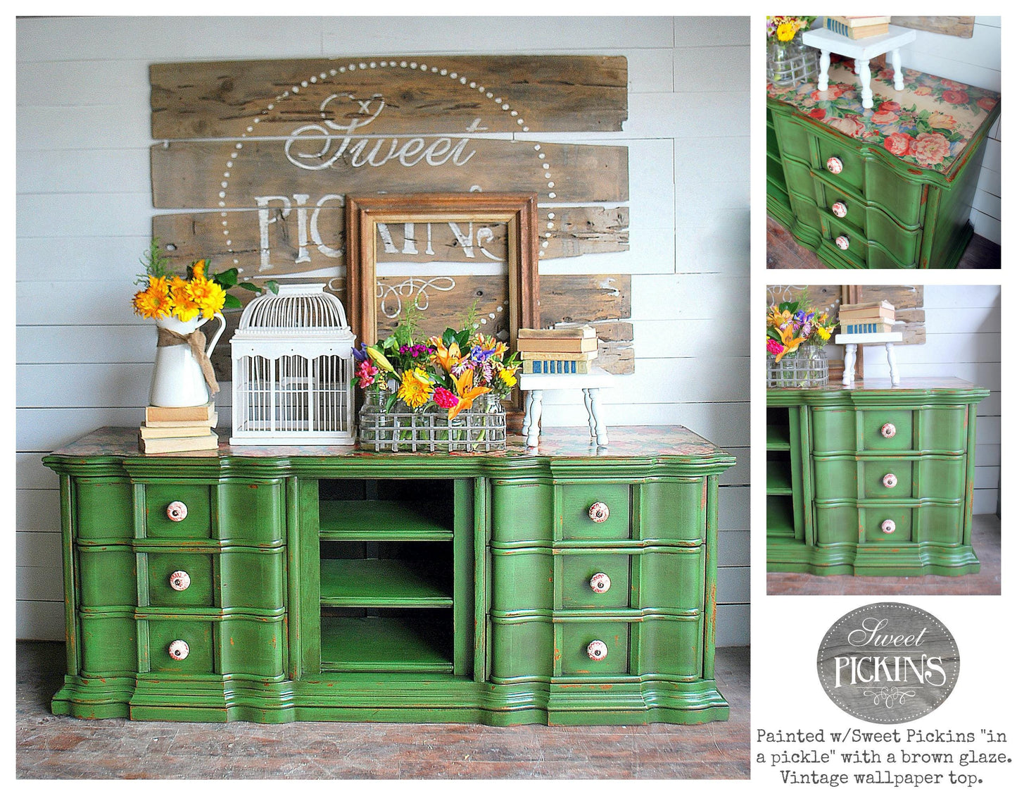 Sweet Pickins Milk Paint - In a Pickle