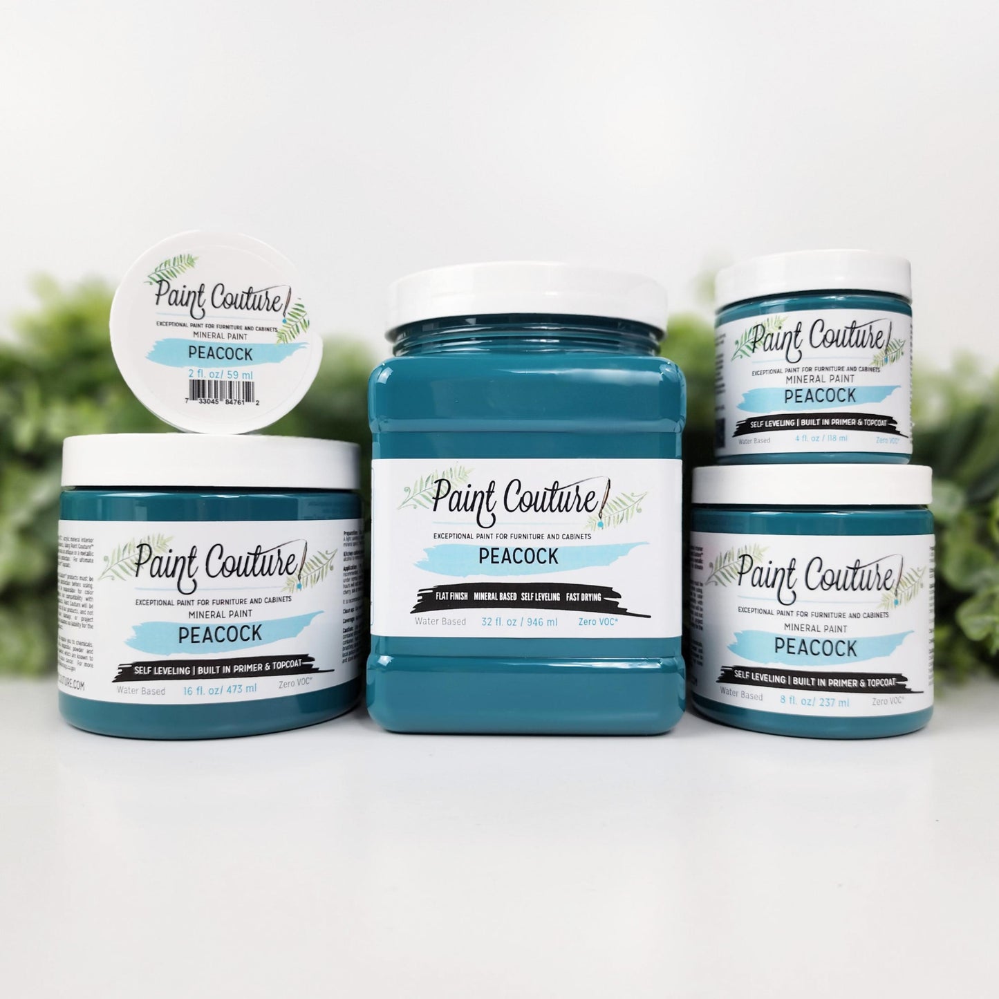 Paint Couture Peacock Mineral Paint