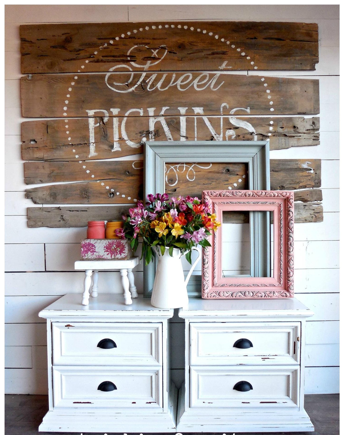 Sweet Pickins Milk Paint - Flour Sack