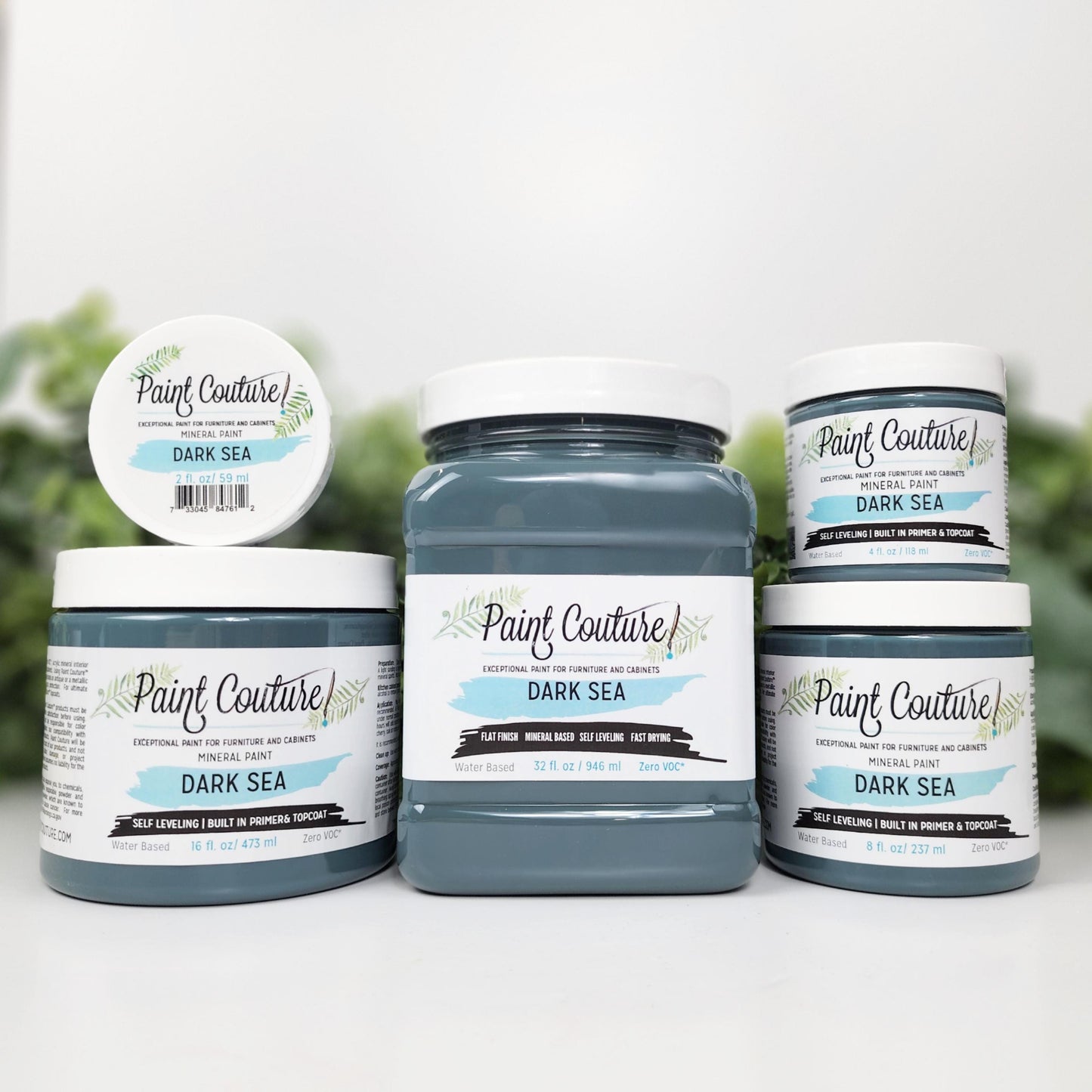 Paint Couture Dark Sea Mineral Paint