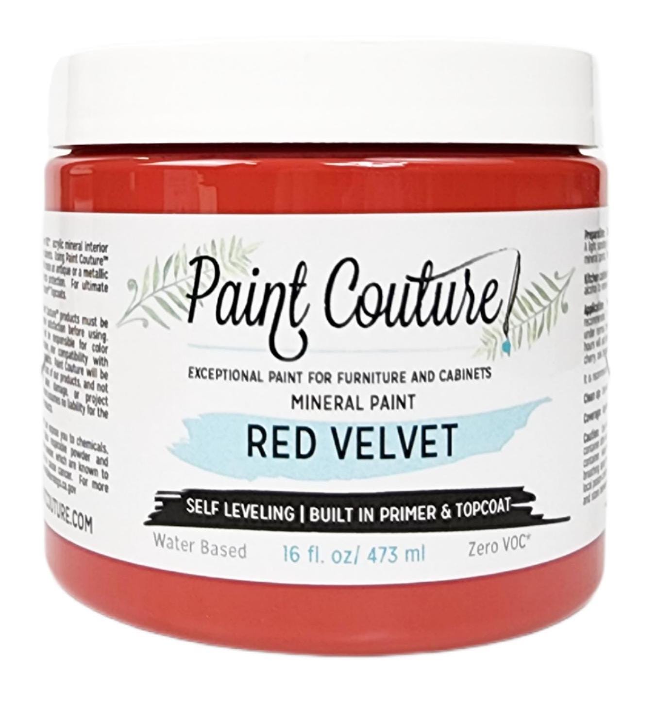 Paint Couture Red Velvet Mineral Paint