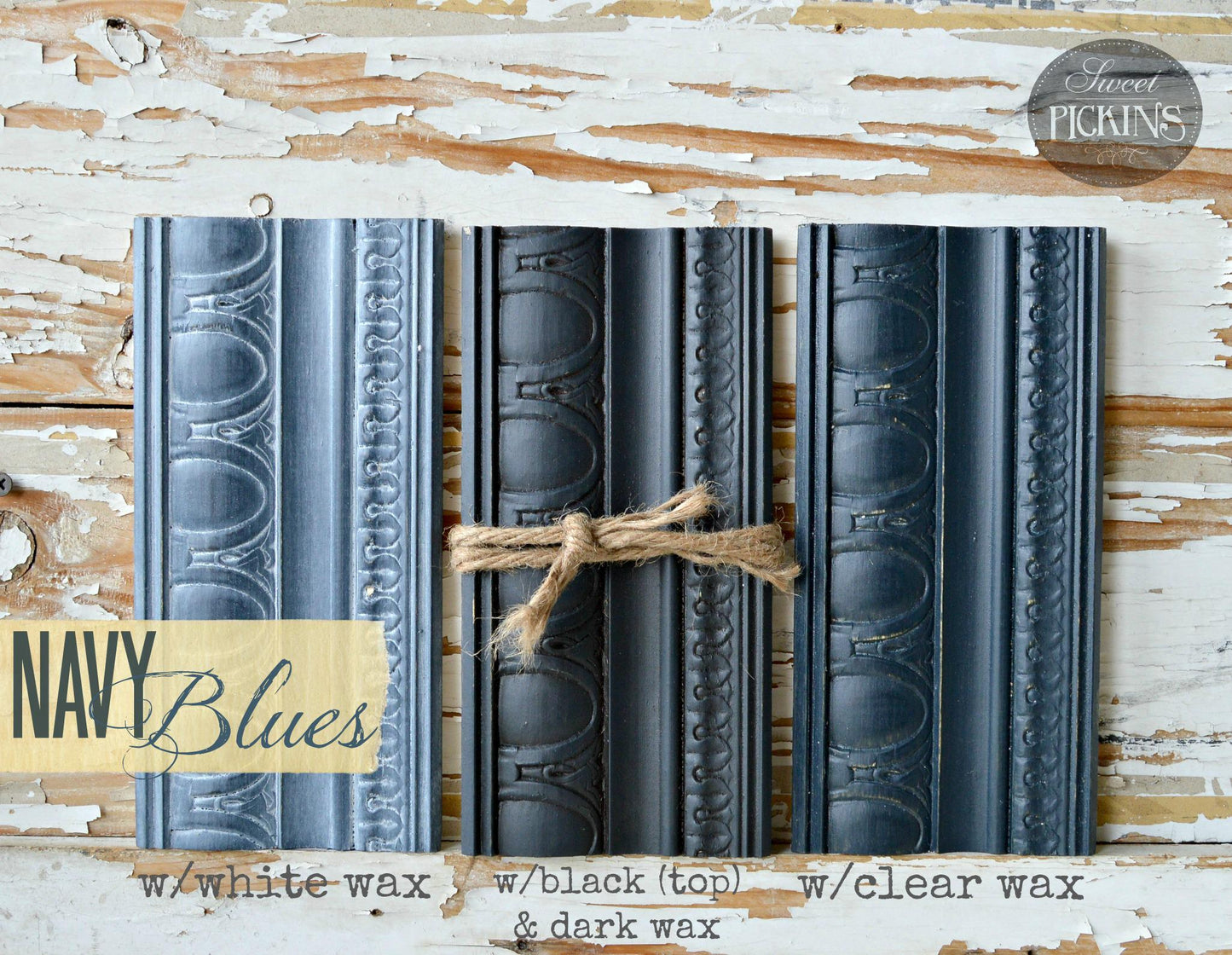 Sweet Pickins Milk Paint - Navy Blues