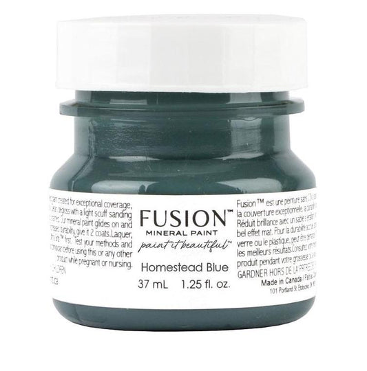 Homestead Blue Fusion Mineral Tester size, 37 mL
