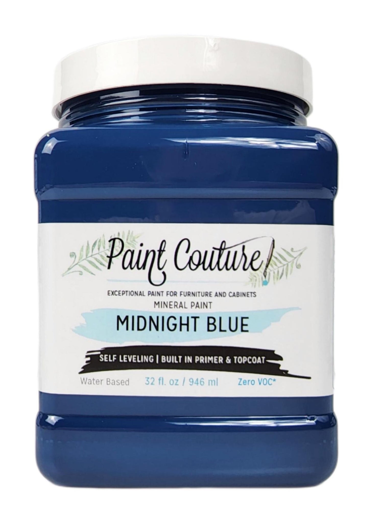 Paint Couture Midnight Blue Mineral Paint