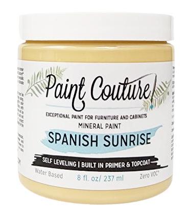 Paint Couture Spanish Sunrise Mineral Paint