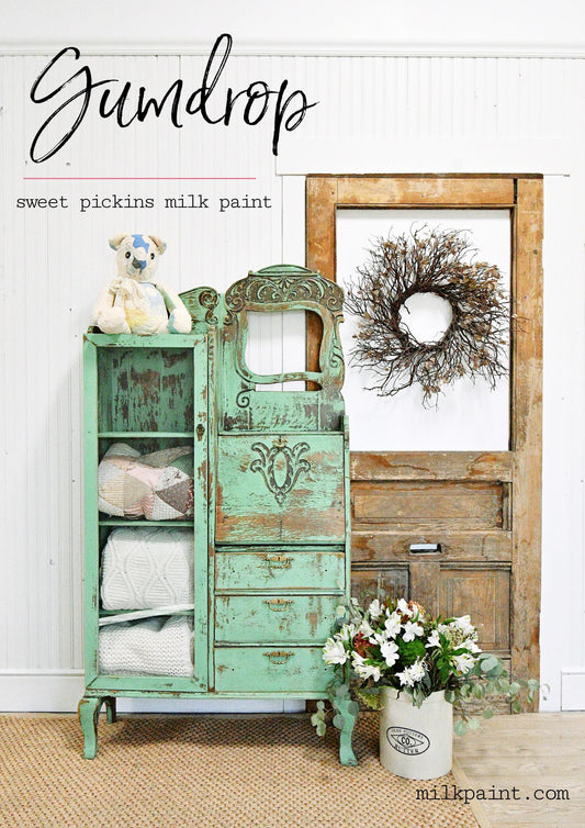 Sweet Pickins Milk Paint - Gumdrop