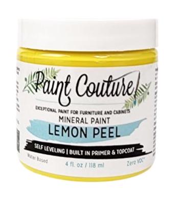 Paint Couture Lemon Peel Mineral Paint