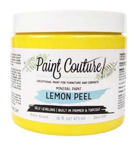 Paint Couture Lemon Peel Mineral Paint