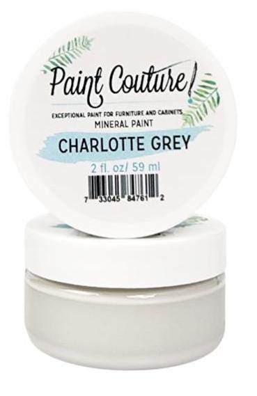 Paint Couture Charlotte Grey Mineral Paint