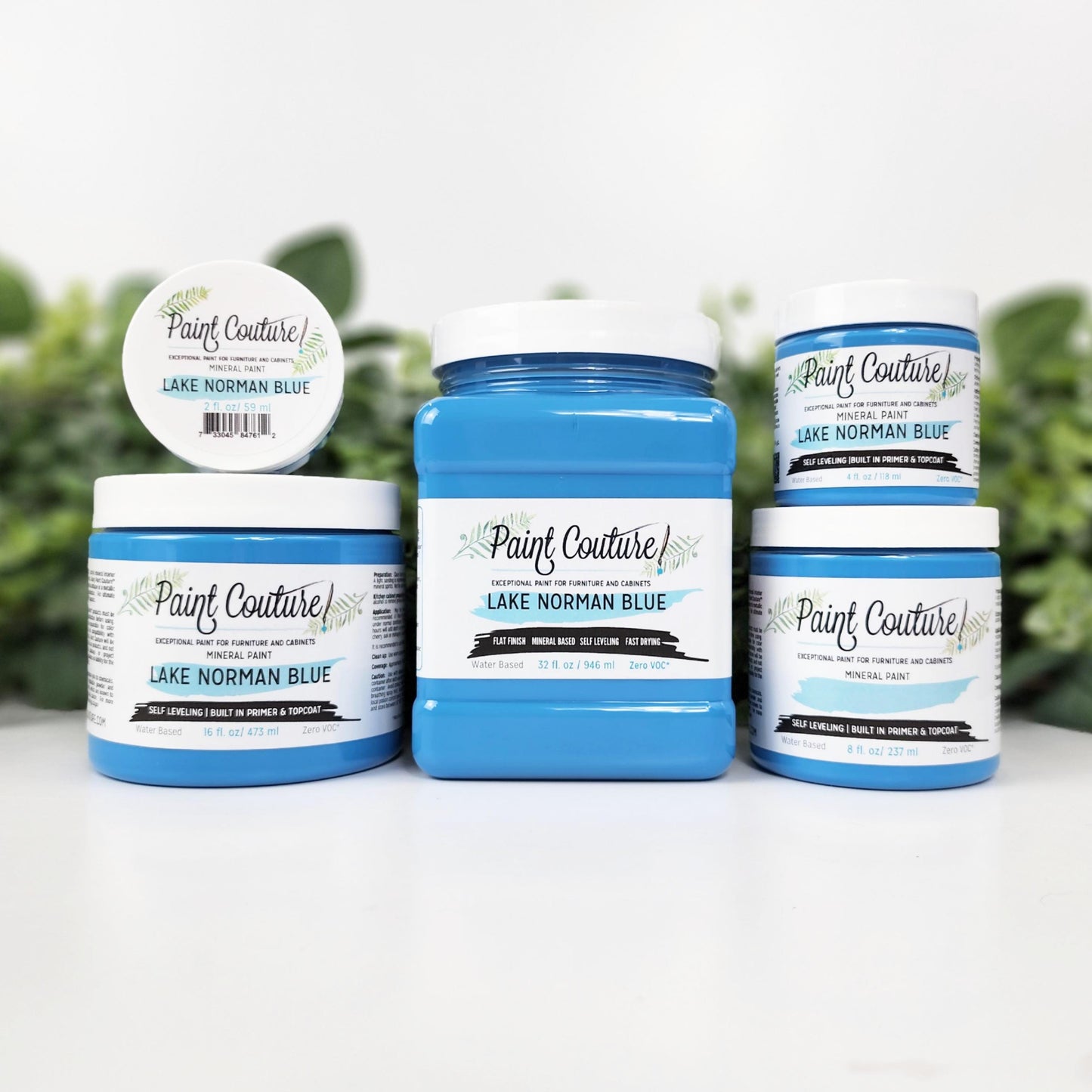 Paint Couture Lake Norman Blue Mineral Paint