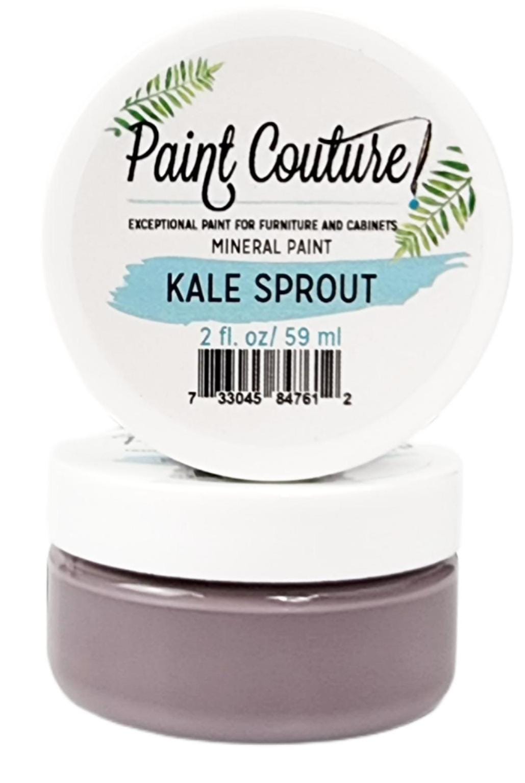 Paint Couture Kale Sprout Mineral Paint