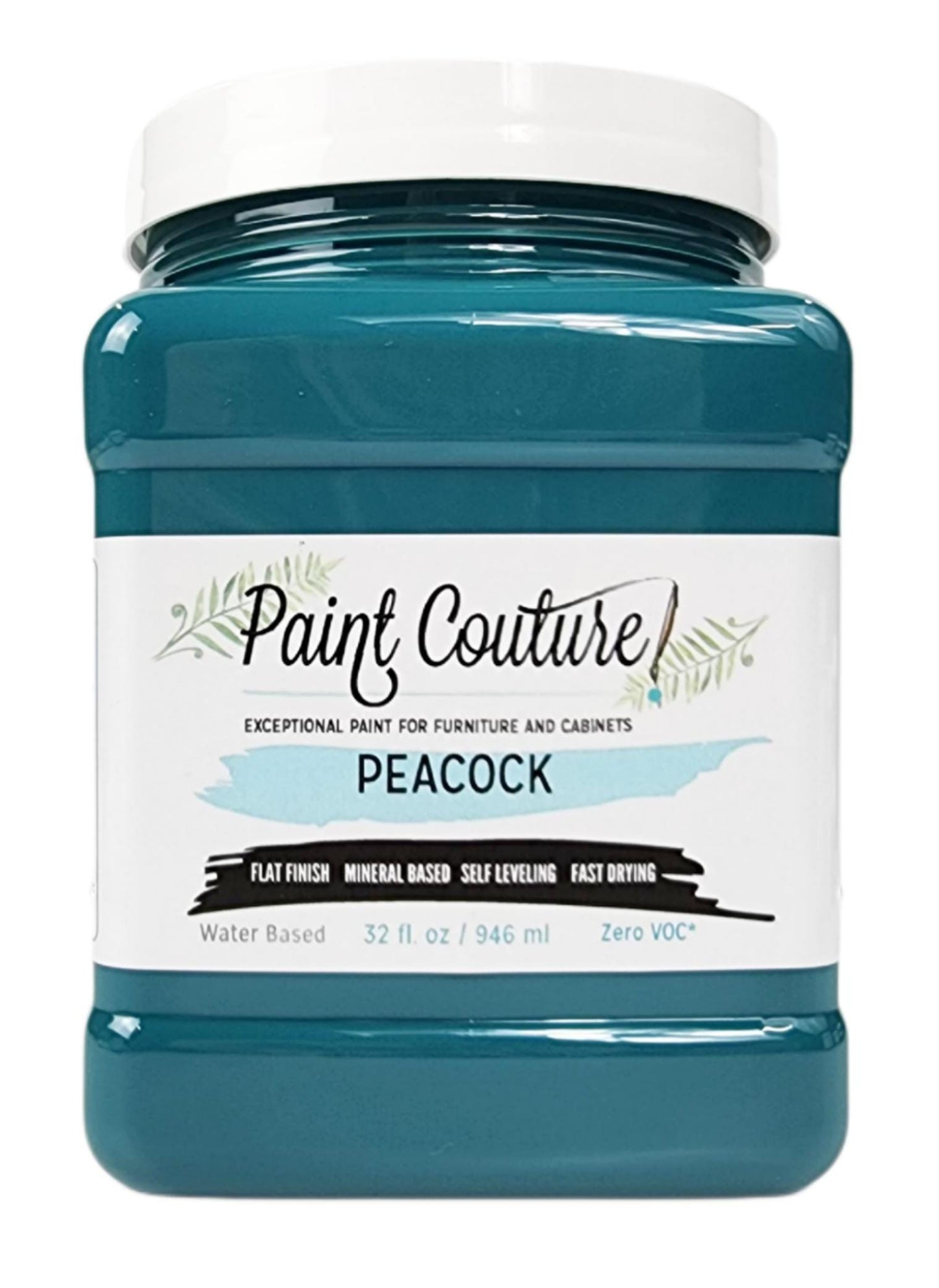 Paint Couture Peacock Mineral Paint